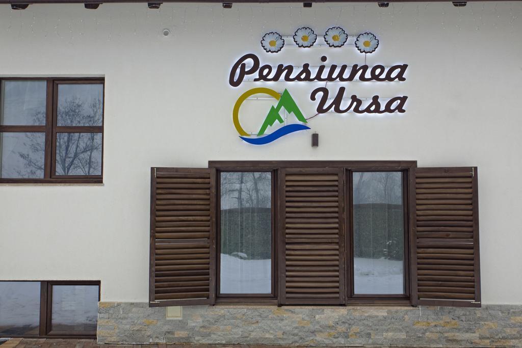 فندق Pensiunea Ursa Bistrita Bargaului المظهر الخارجي الصورة